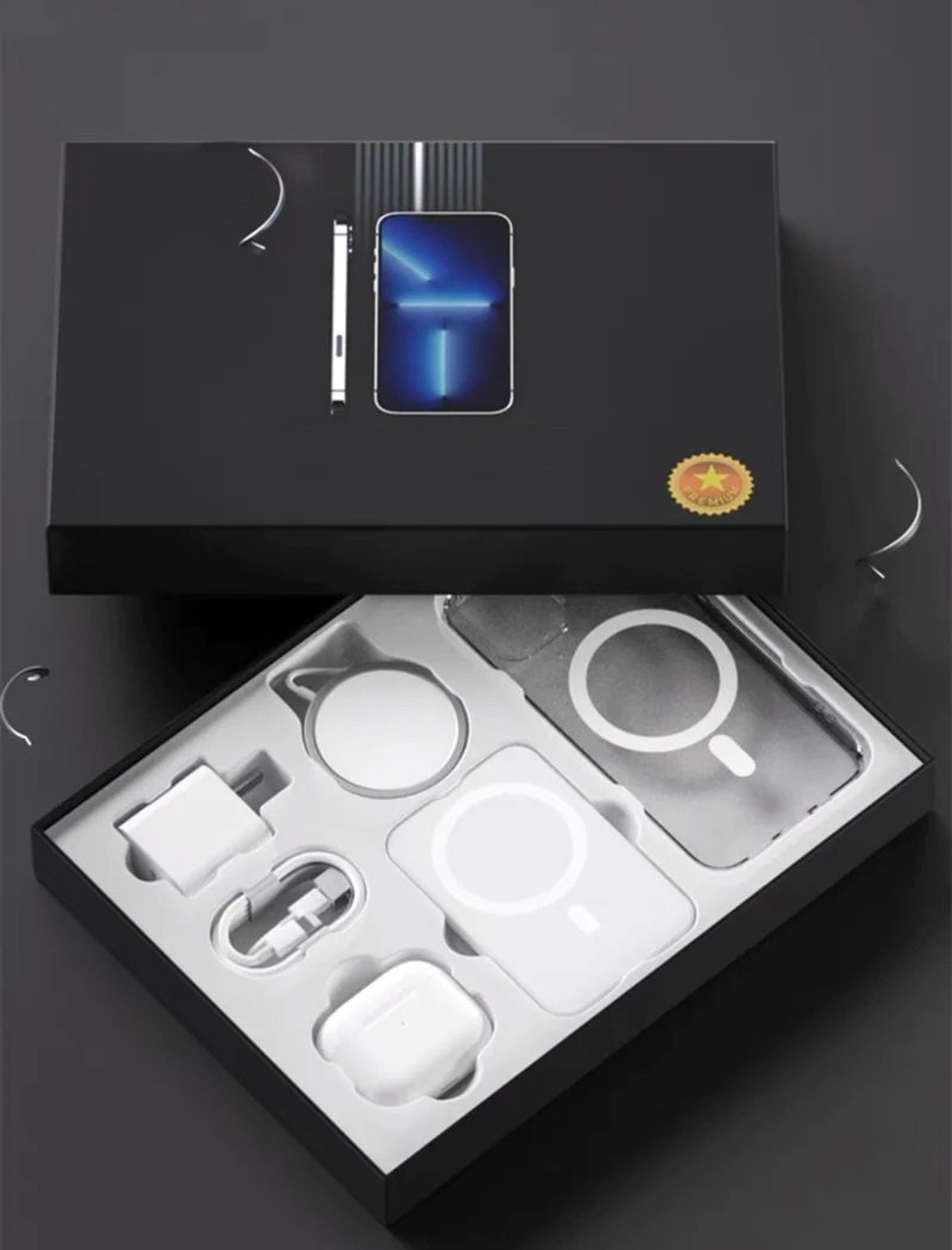 Kit Acessórios Iphone - Gift Box