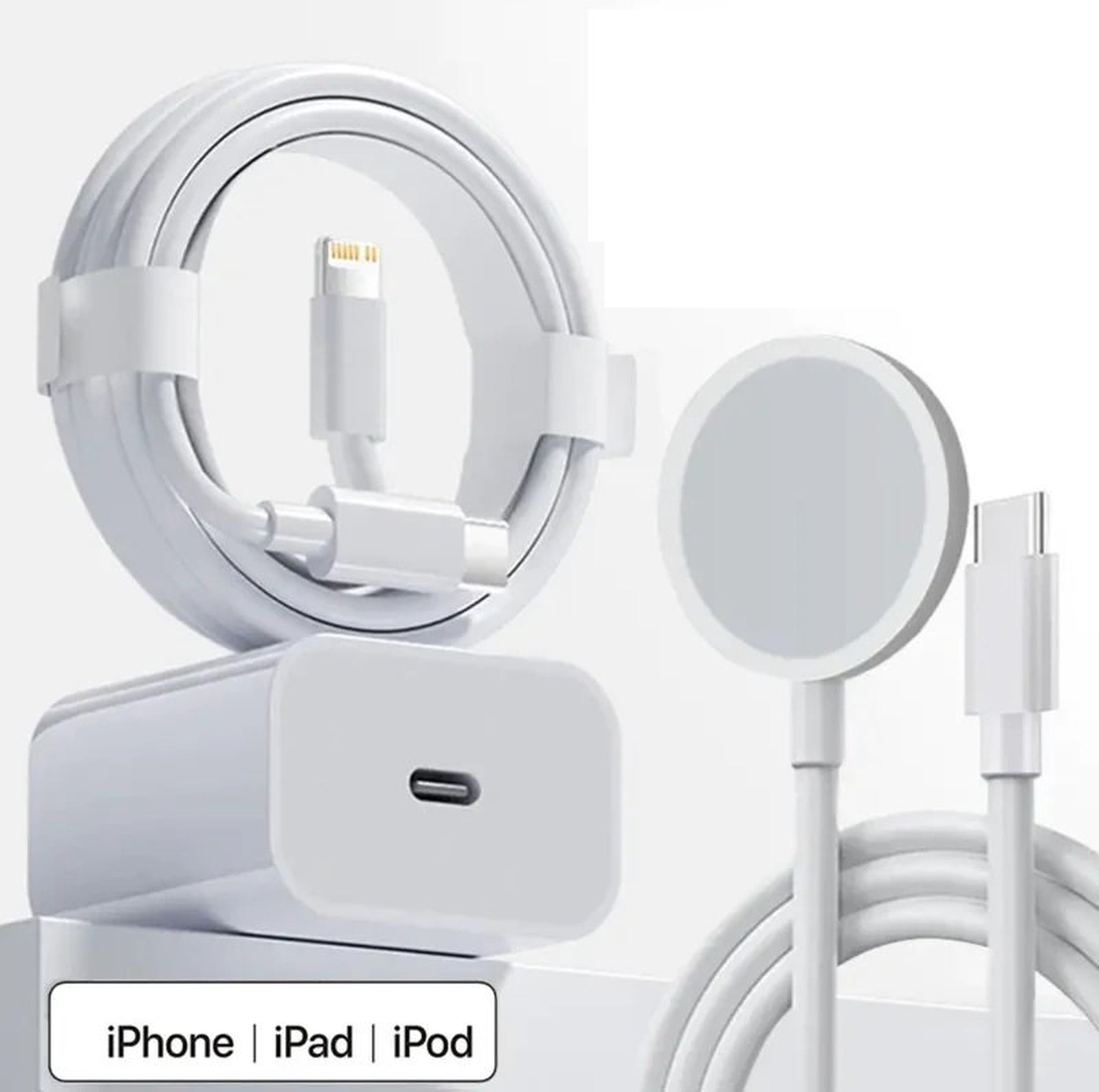 Kit Acessórios Iphone - Gift Box