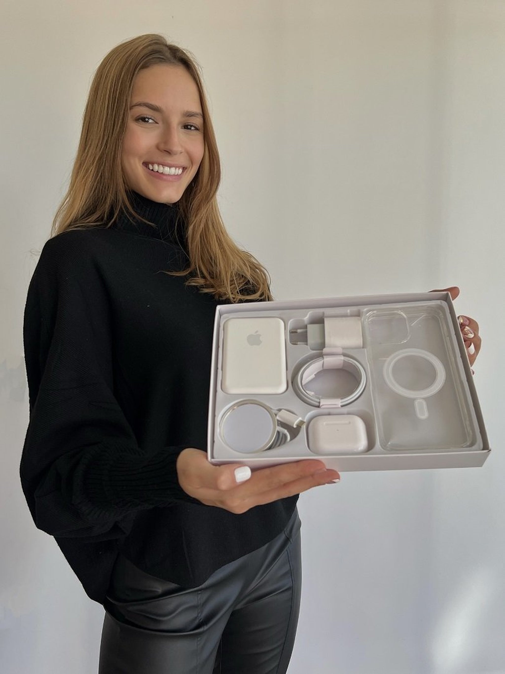 Kit Acessórios Iphone - Gift Box