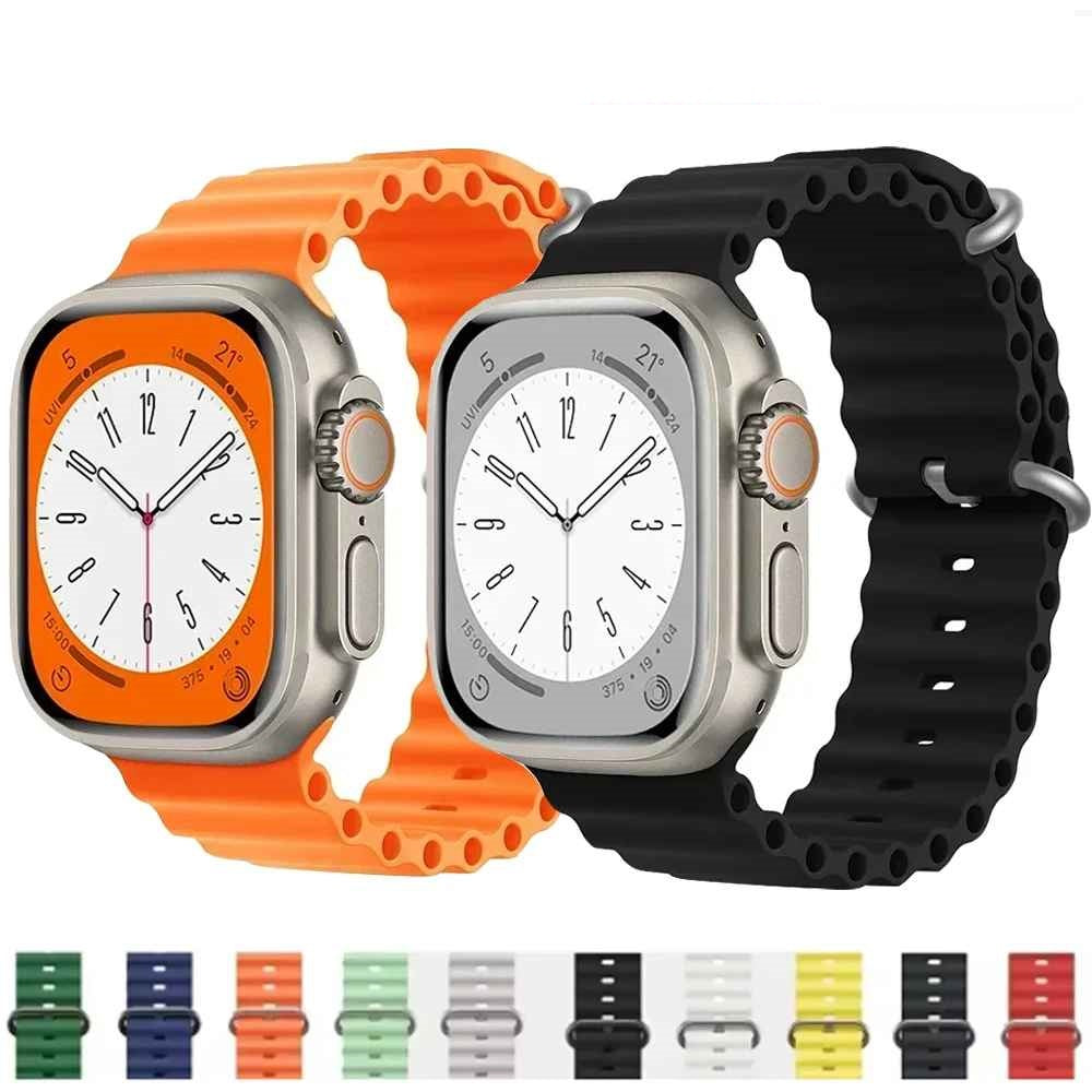 Pulseira Apple Watch - Oceano