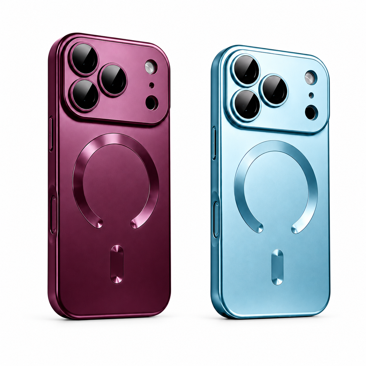 Case / Capinha Iphone Silicon MagSafe