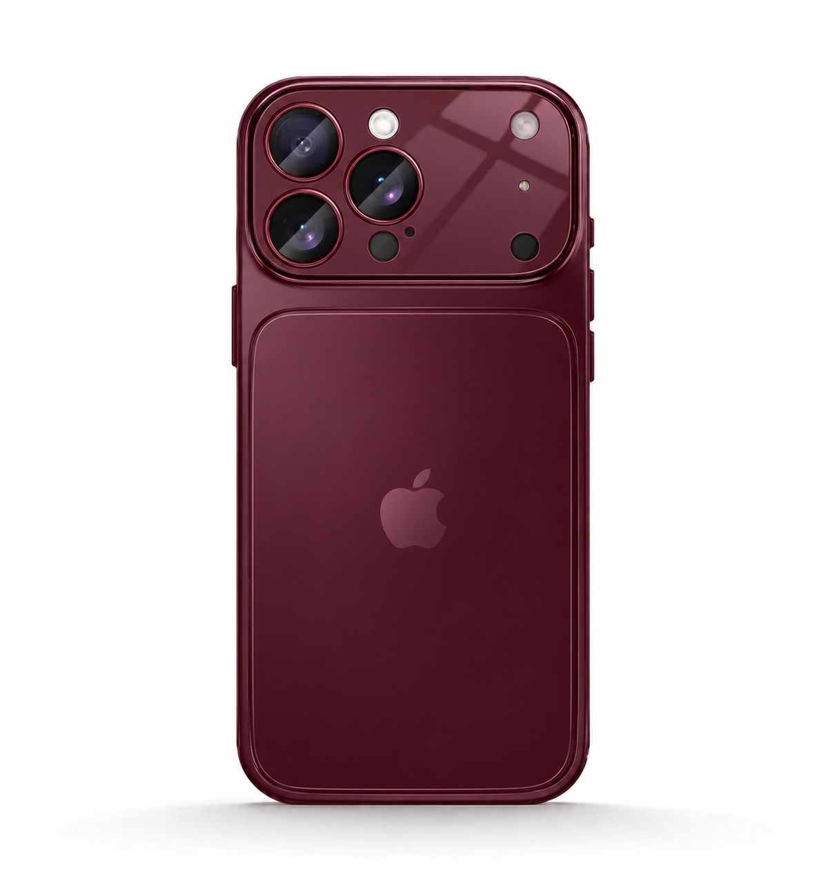 Case / Capinha I Glass 2026 com Logotipo (13 ao 18 Pro Max)