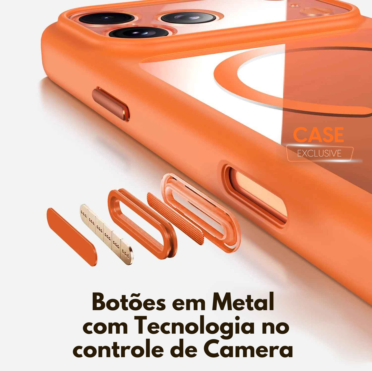 Case / Capinha Bump Acrílica