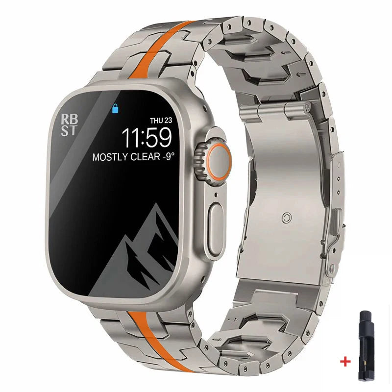 Pulseira Apple Watch - Iron