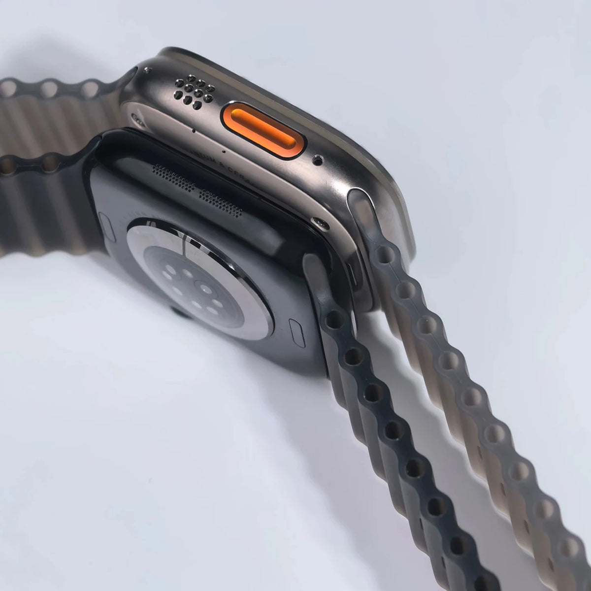 Pulseira Apple Watch - Oceano Translucida
