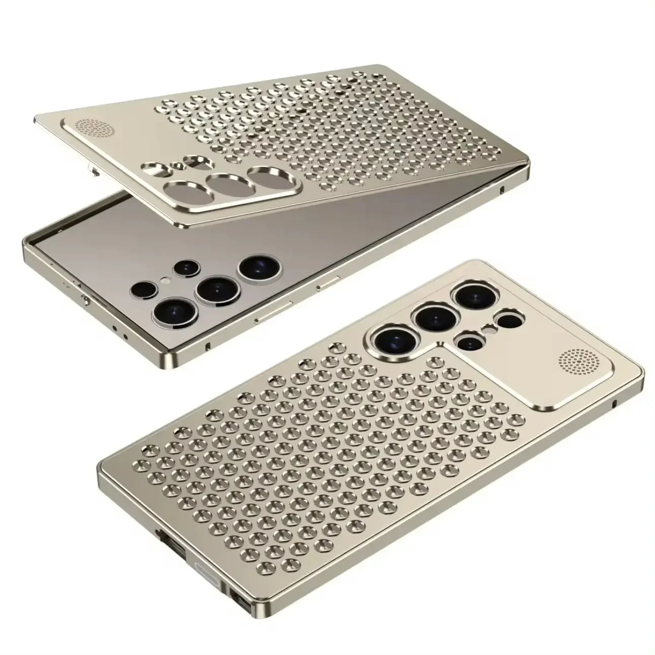 Case / Capinha Samsung Blindagem Aluminium