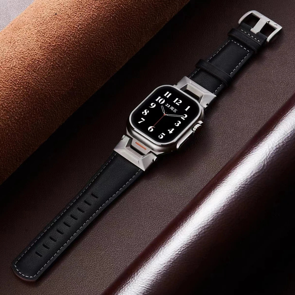 Pulseira Apple Watch - Ultra Couro