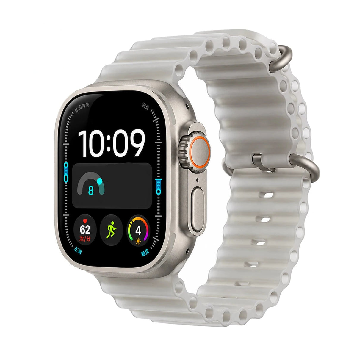 Pulseira Apple Watch - Oceano Translucida