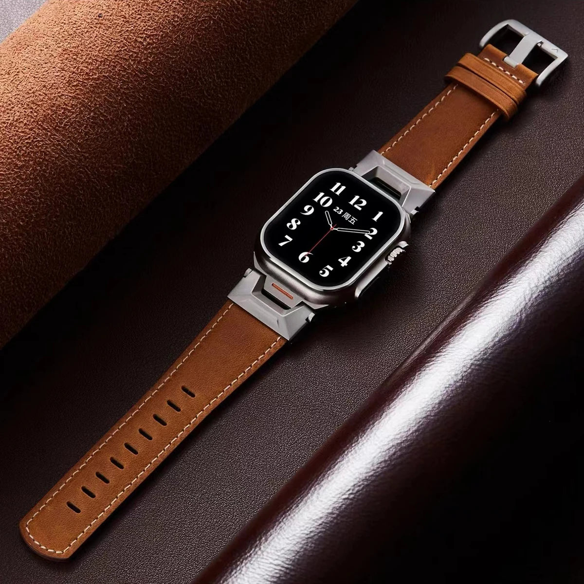 Pulseira Apple Watch - Ultra Couro