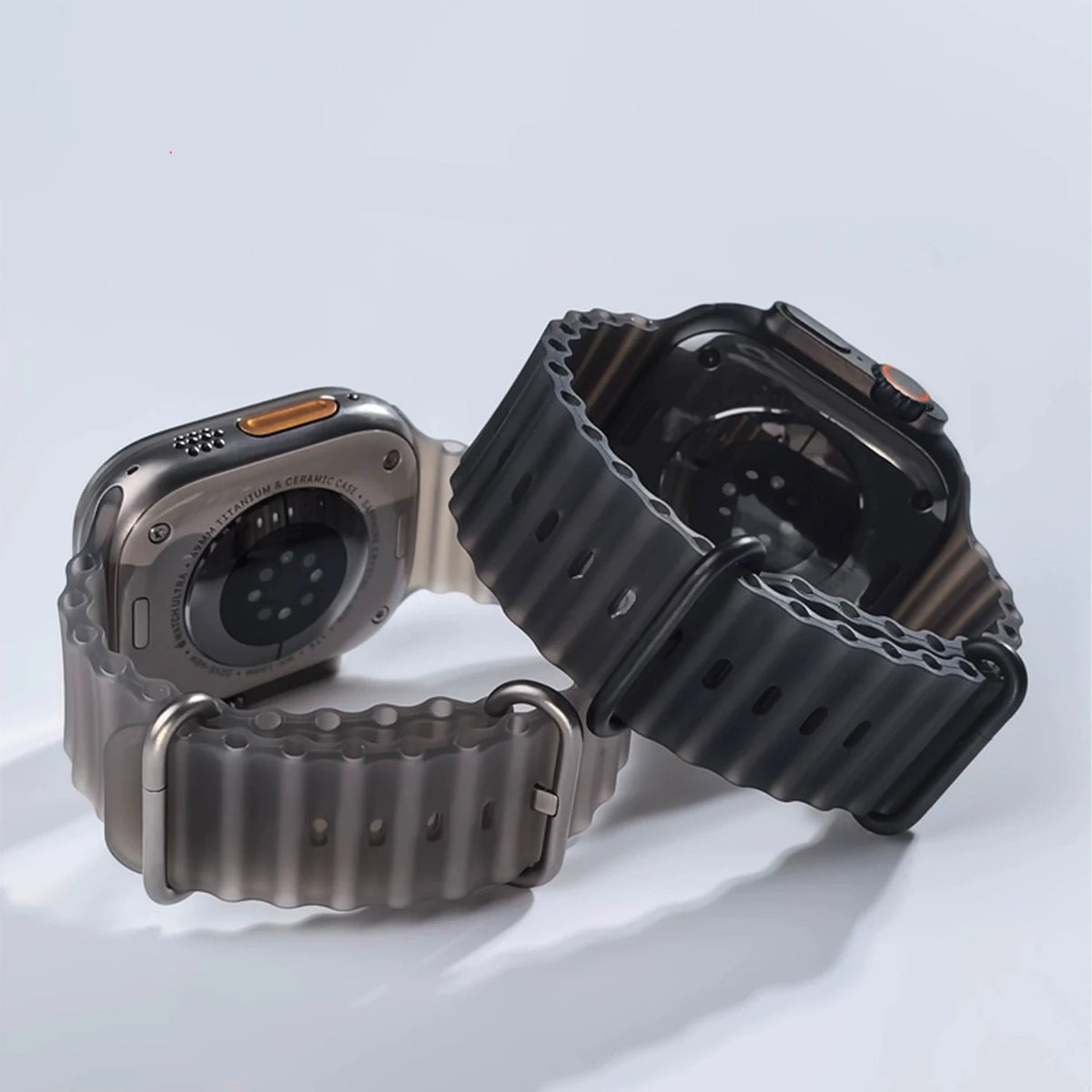 Pulseira Apple Watch - Oceano Translucida