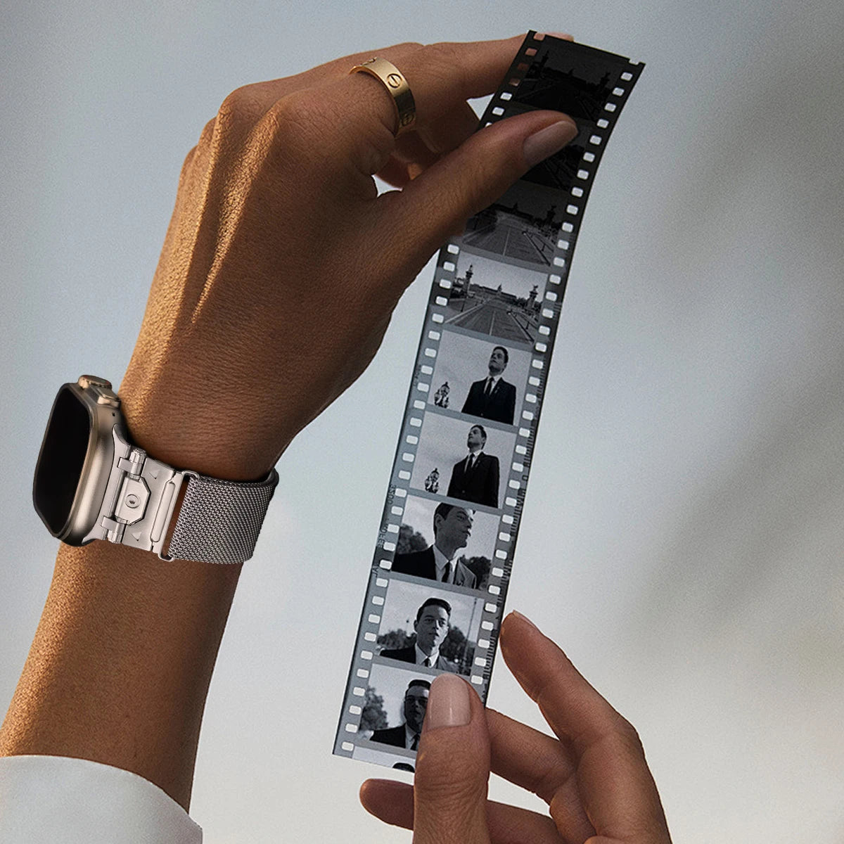 Pulseira Apple Watch - Milanese Extreme