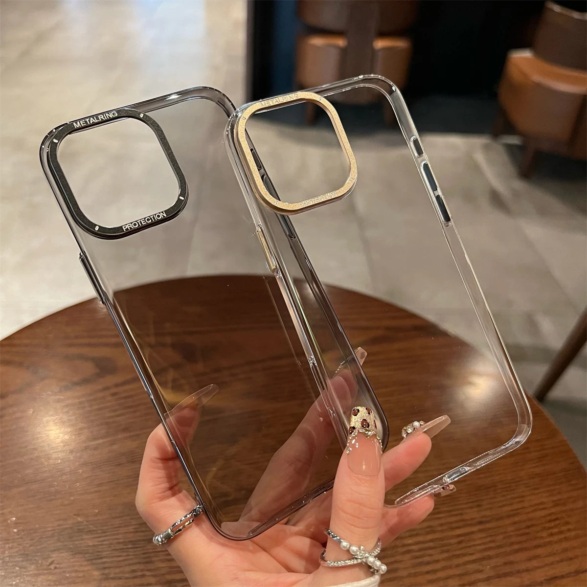 Case / Capinha Iphone Acrilic Cristal HD