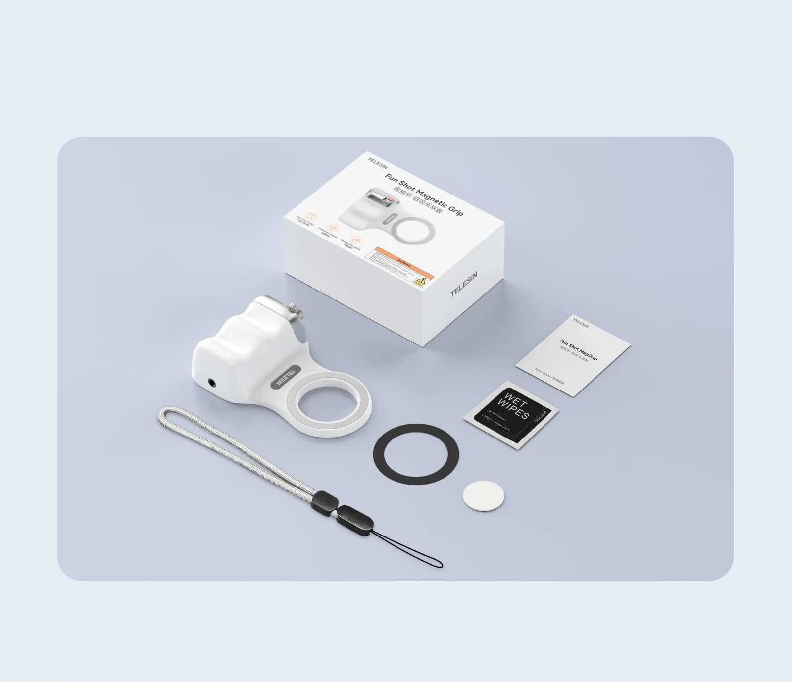 Foto Câmera magnética TELESIN