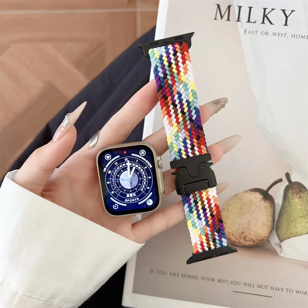 Pulseira Apple Watch - Nylon Supreme