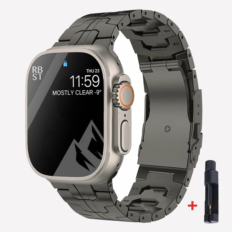 Pulseira Apple Watch - Iron