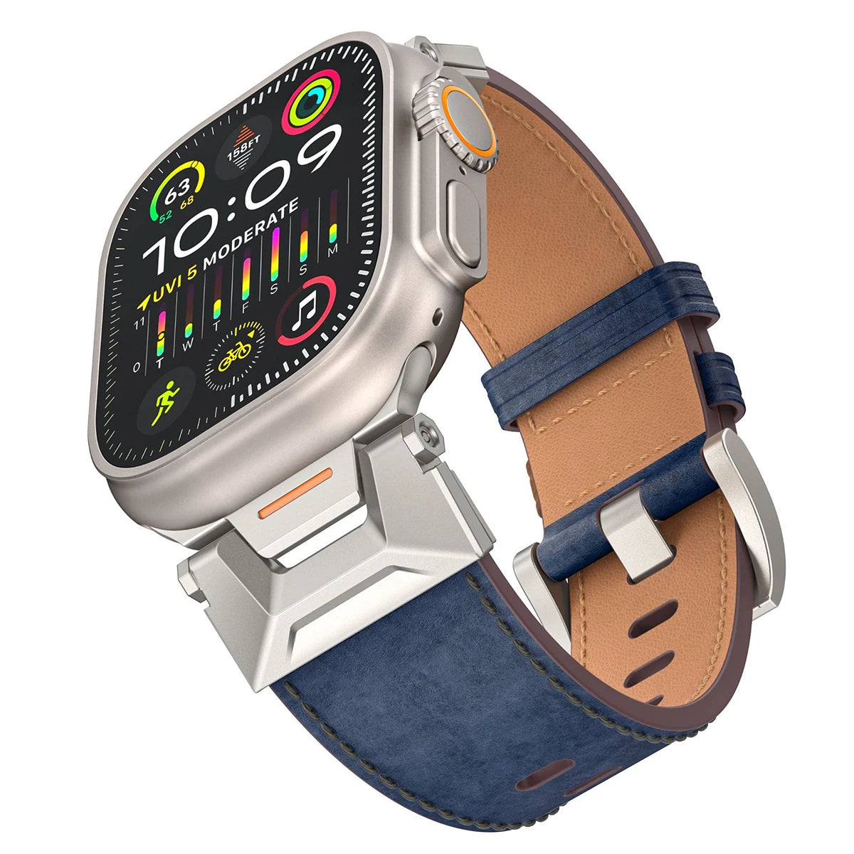 Pulseira Apple Watch - Ultra  Couro
