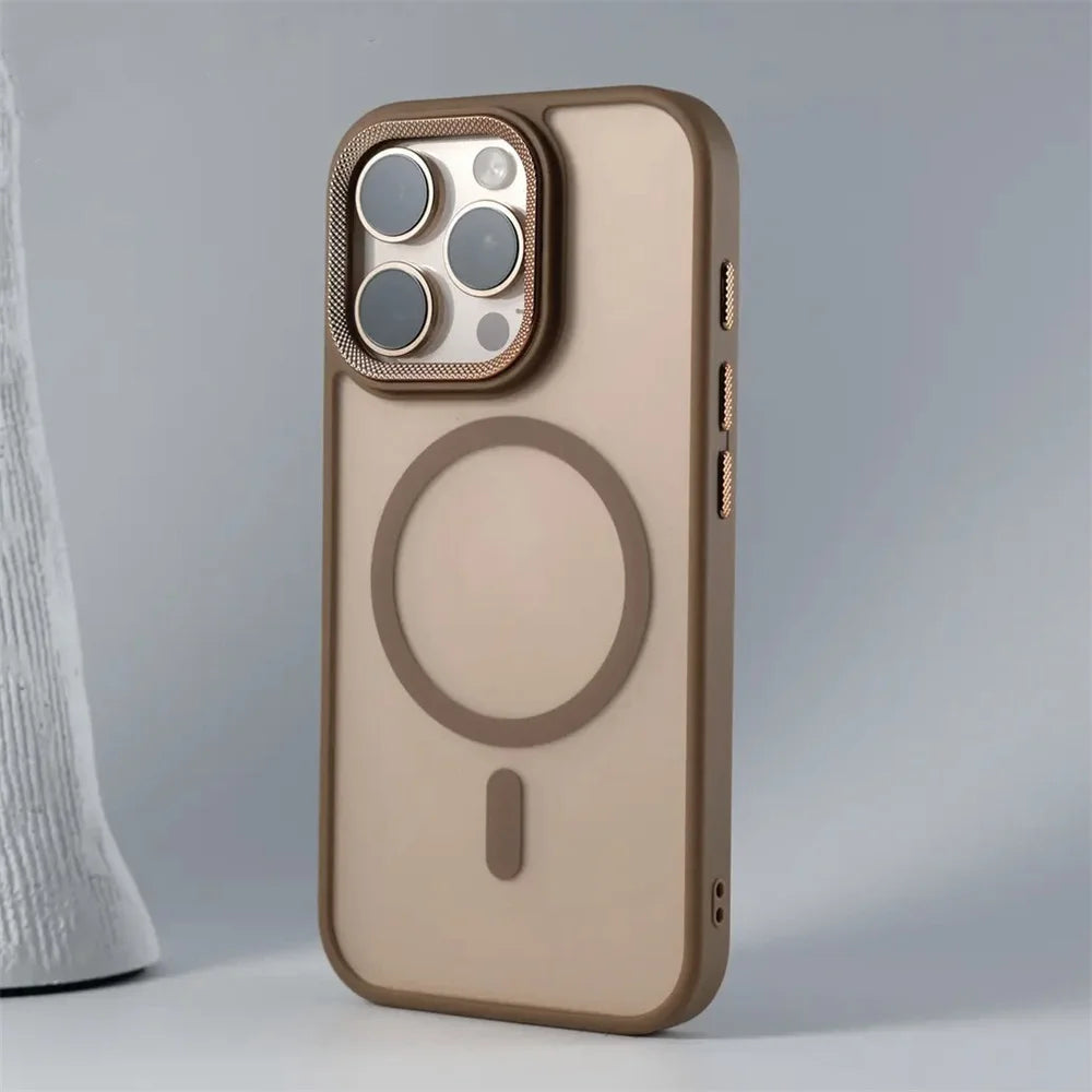 Case / Capinha Iphone Twin MagSafe   (11 ao 14 Pro Max)