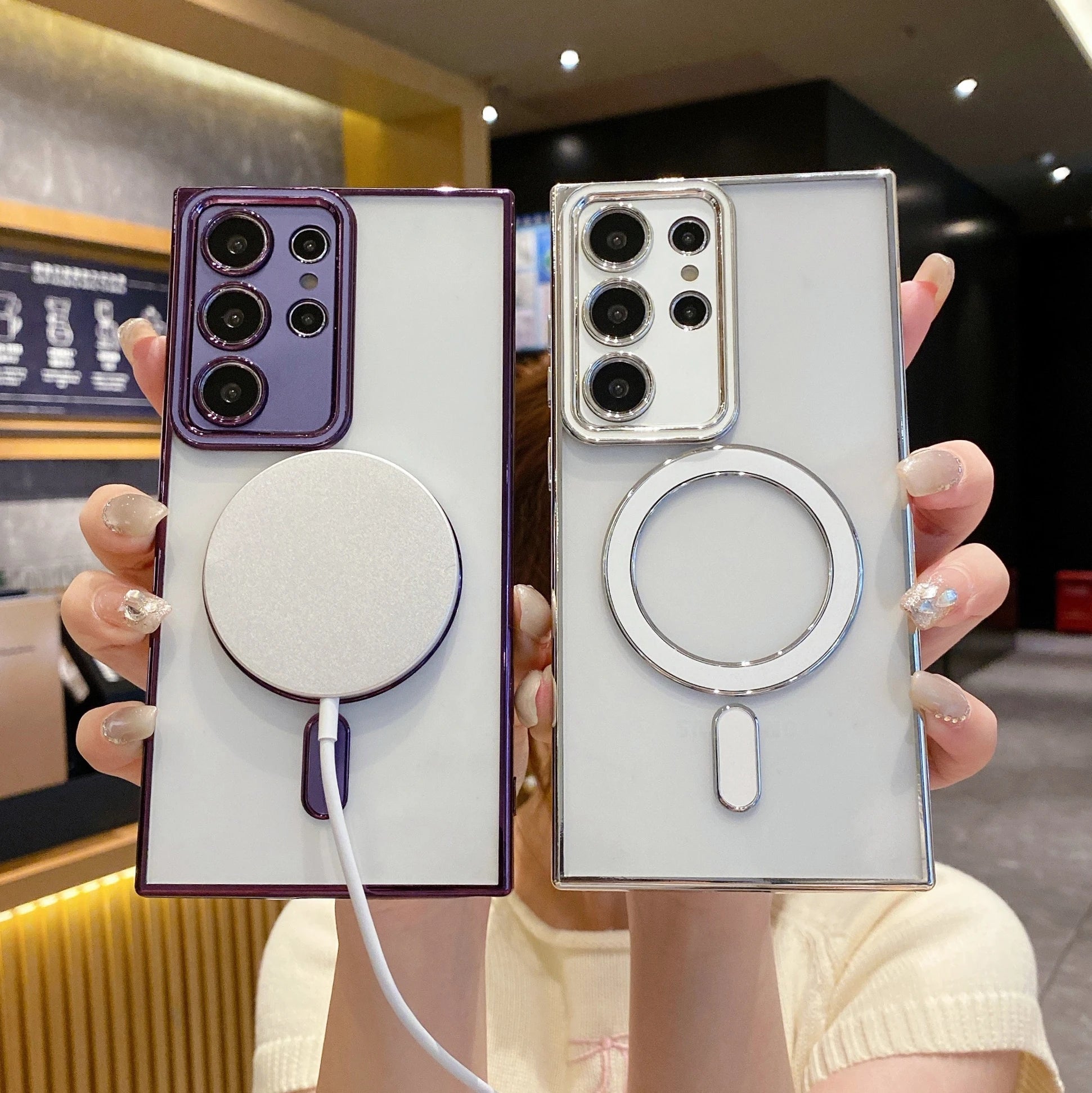 Case / Capinha Samsung Premier Magnética