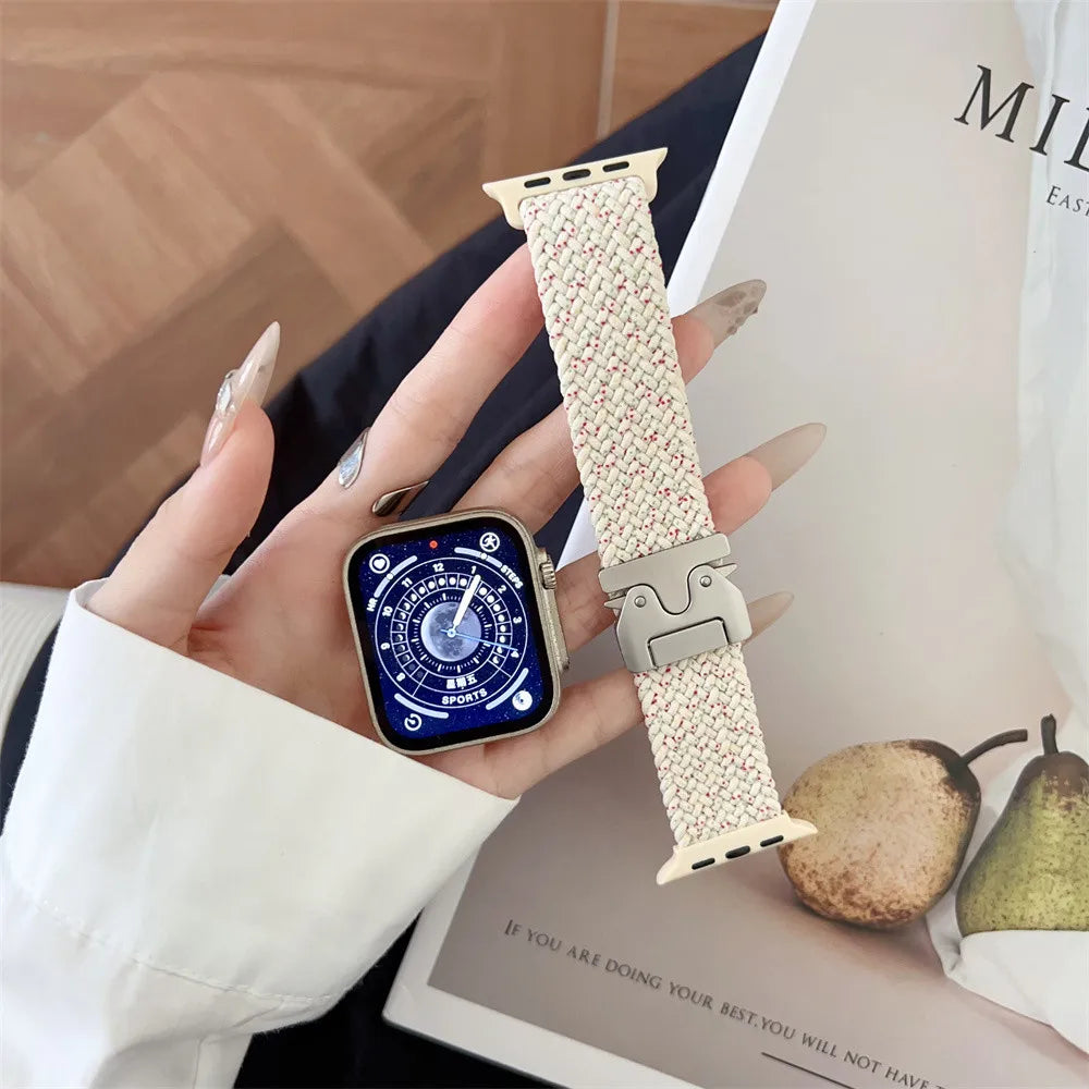 Pulseira Apple Watch - Nylon Supreme