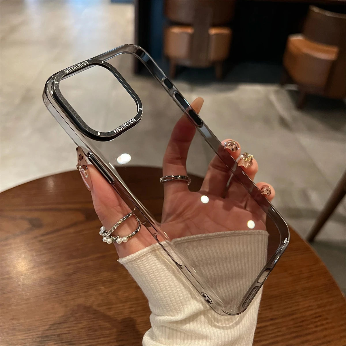 Case / Capinha Iphone Acrilic Cristal HD