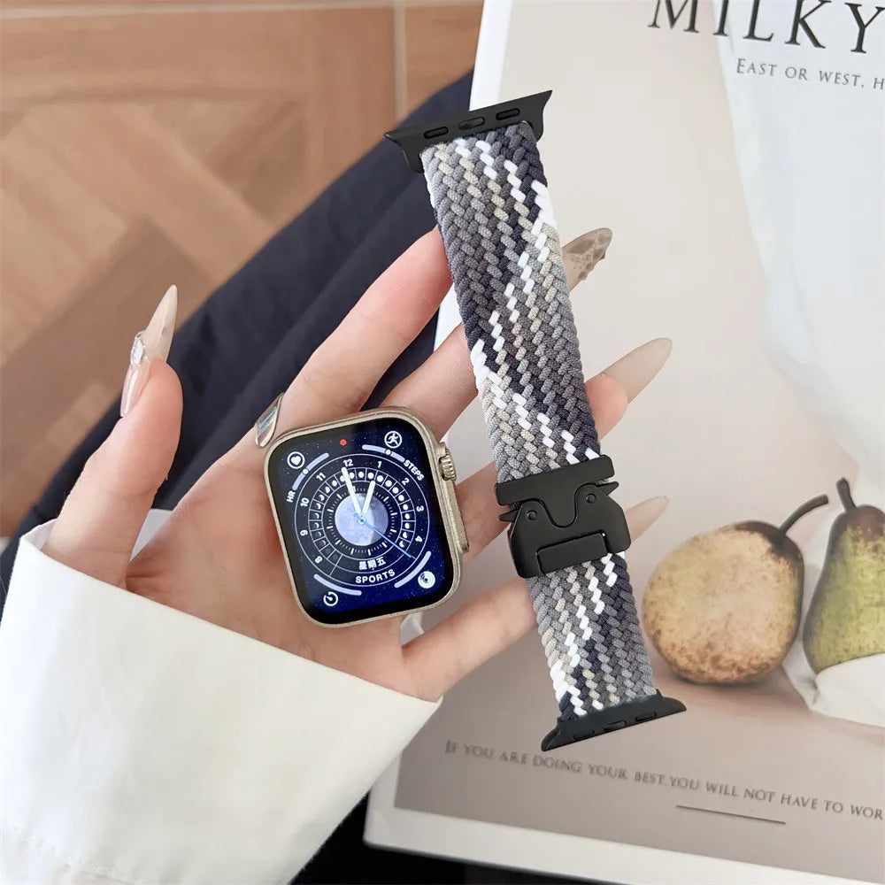 Pulseira Apple Watch - Nylon Supreme