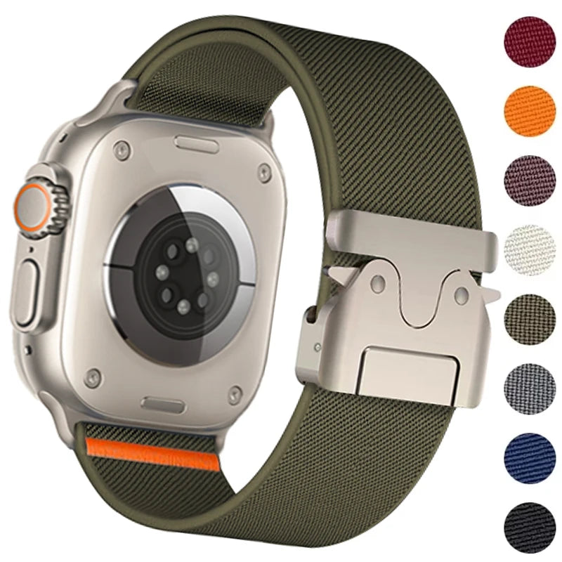 Pulseira Apple Watch - Nylon Suprema