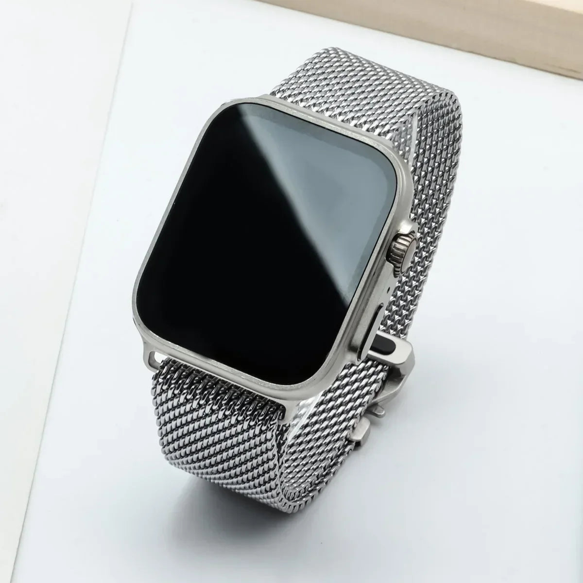 Pulseira Apple Watch - Milanese Titanium