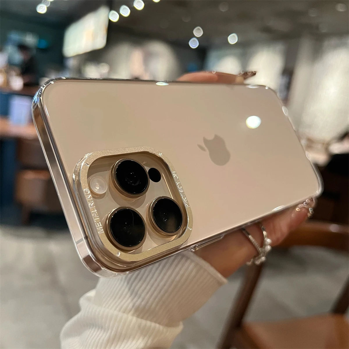 Case / Capinha Iphone Acrilic Cristal HD