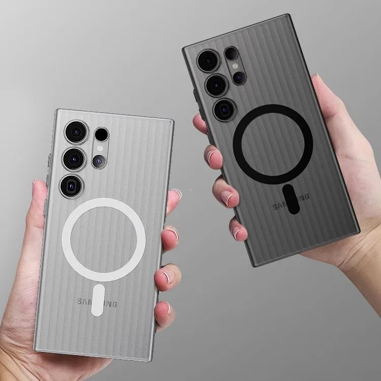 Case / Capinha Samsung Clear Magnética