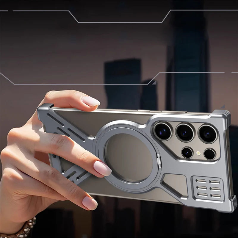 Case / Capinha Samsung Minimal Tech