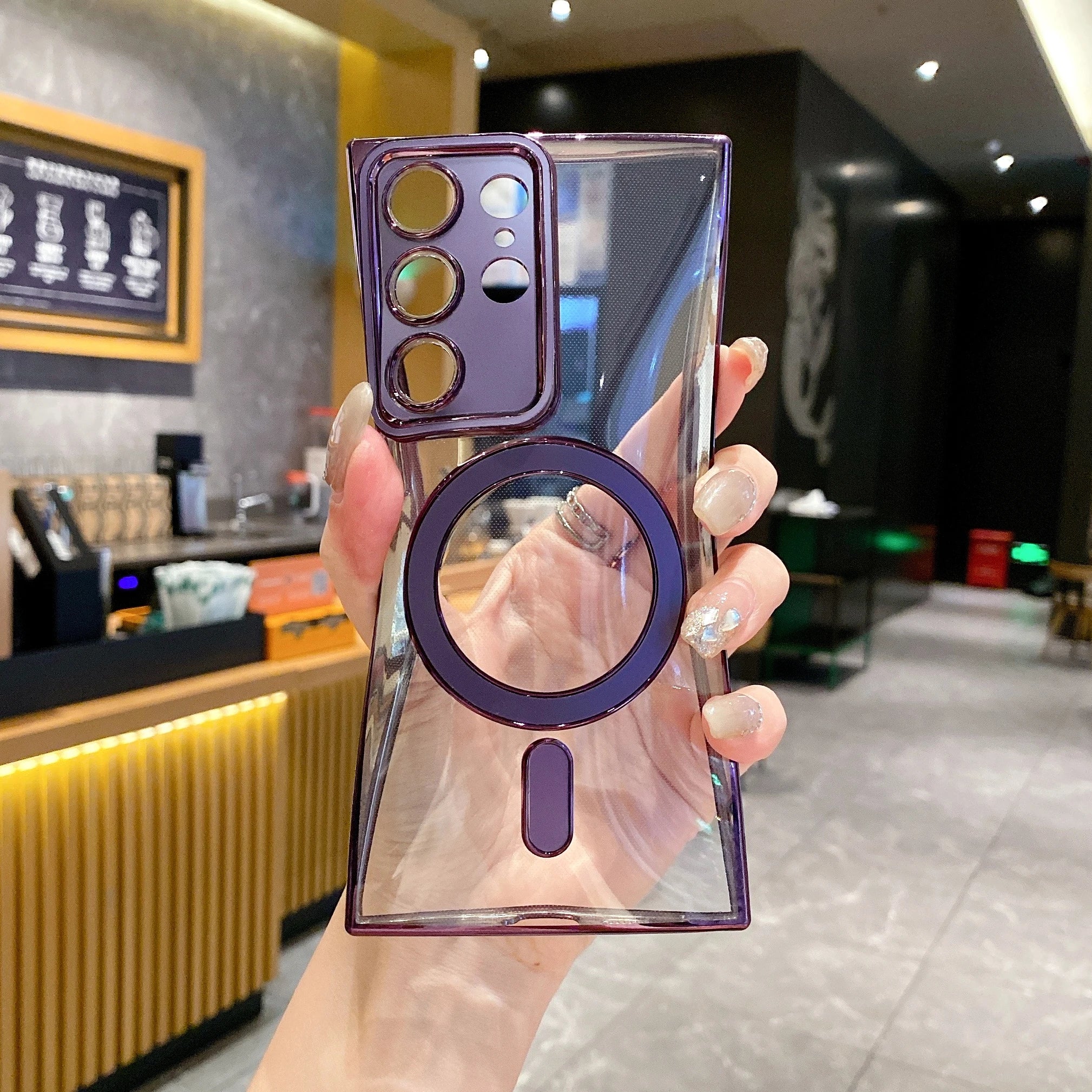 Case / Capinha Samsung Premier Magnética