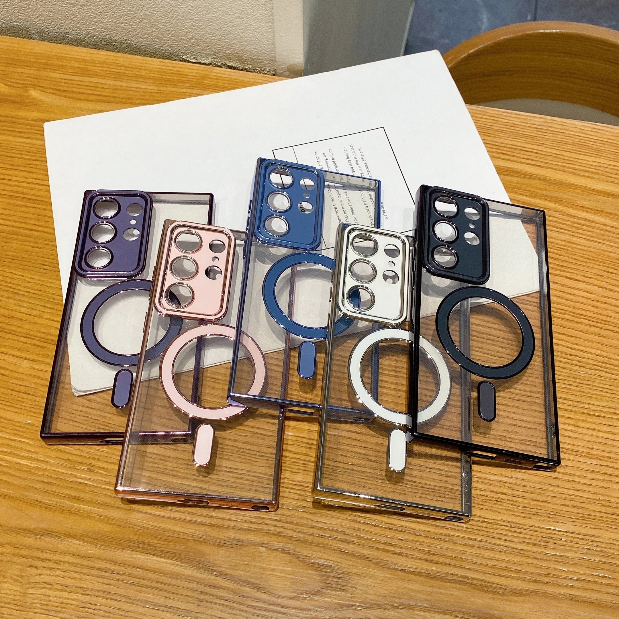 Case / Capinha Samsung Premier Magnética