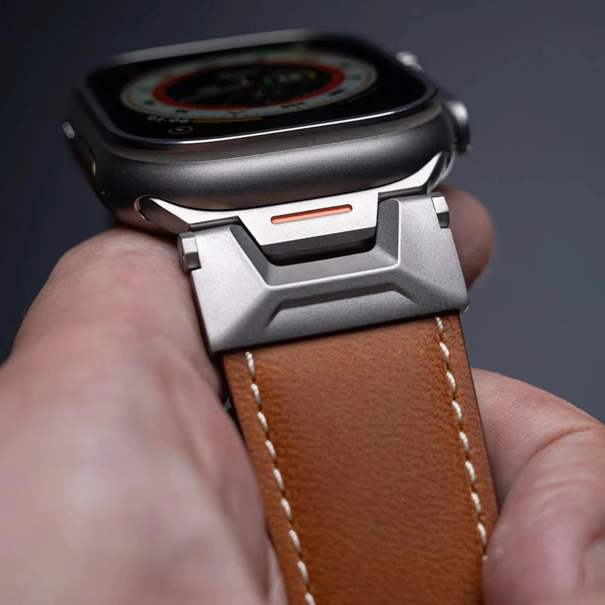 Pulseira Apple Watch - Ultra Couro