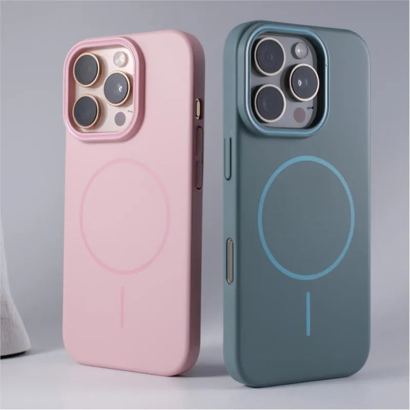 Case / Capinha Iphone (13 ao 16 ProMax) UltraTwin MagSafe Original´s