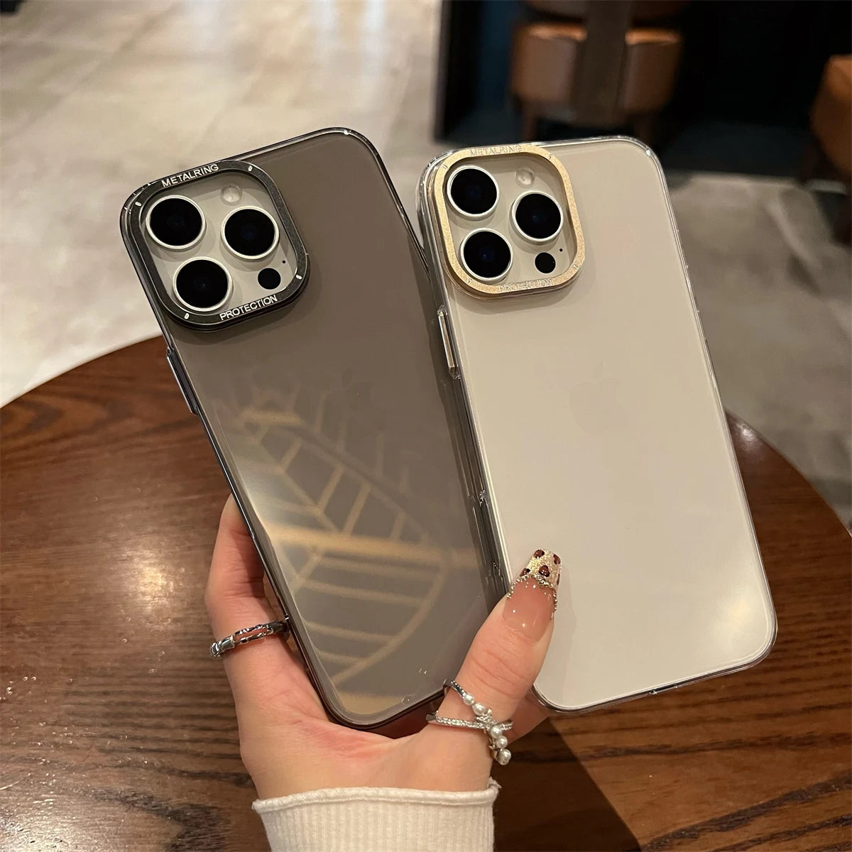 Case / Capinha Iphone Acrilic Cristal HD