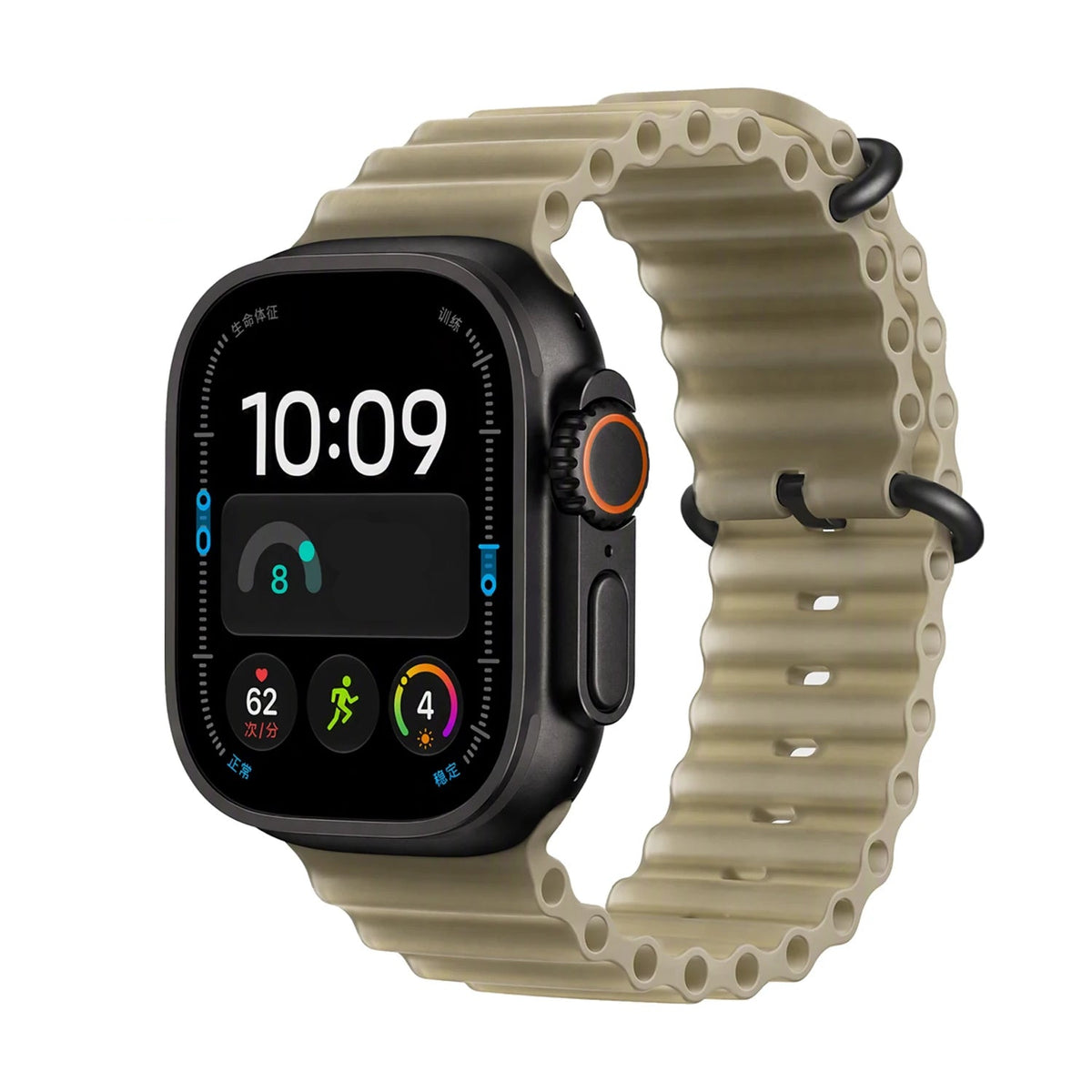 Pulseira Apple Watch - Oceano Translucida
