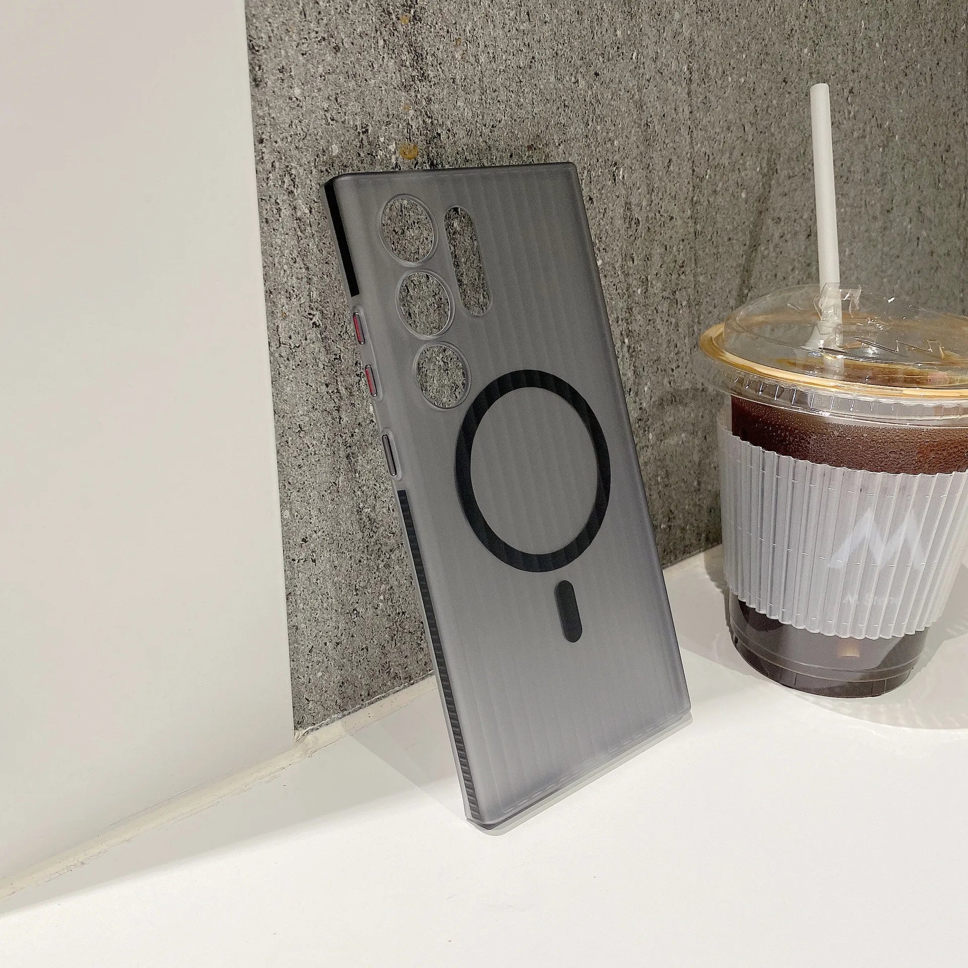 Case / Capinha Samsung Clear Magnética