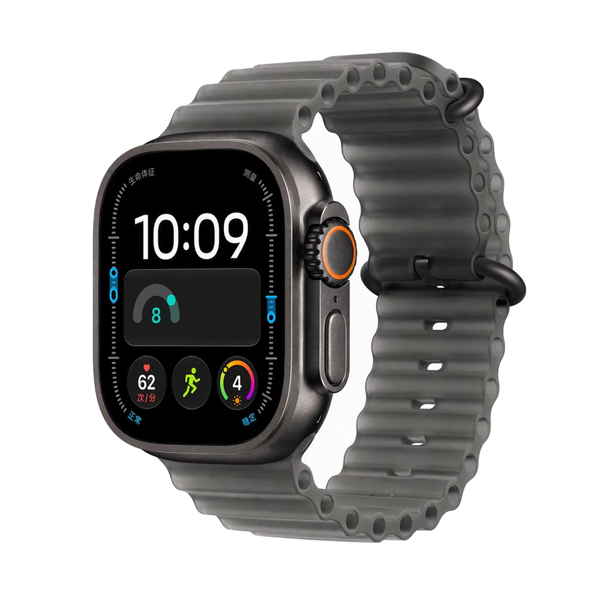Pulseira Apple Watch - Oceano Translucida