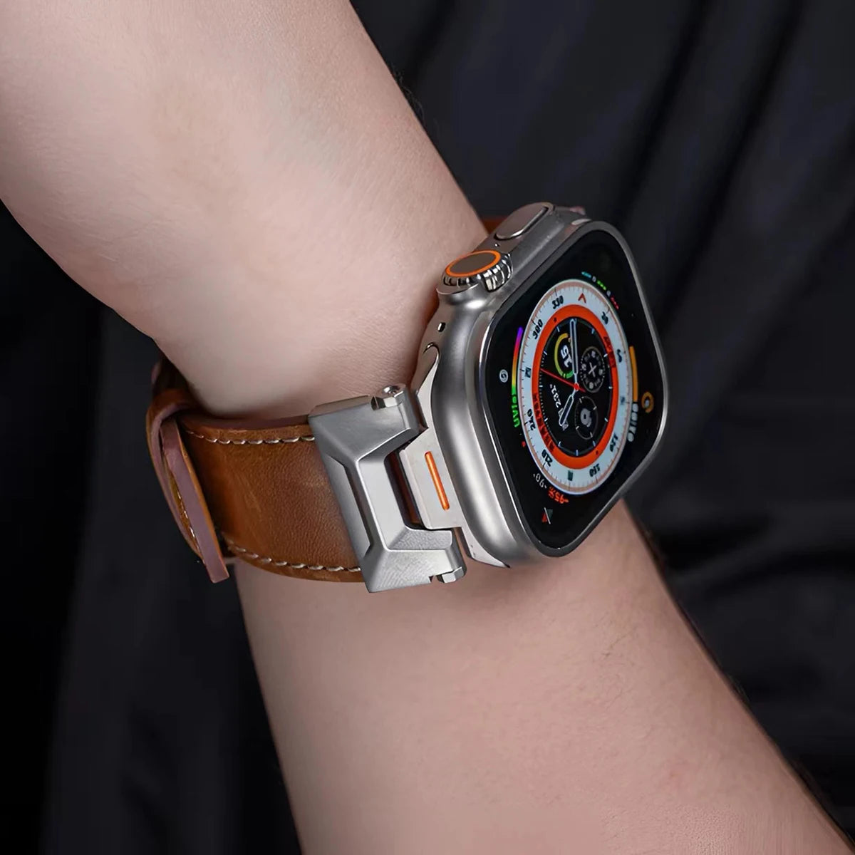 Pulseira Apple Watch - Ultra Couro