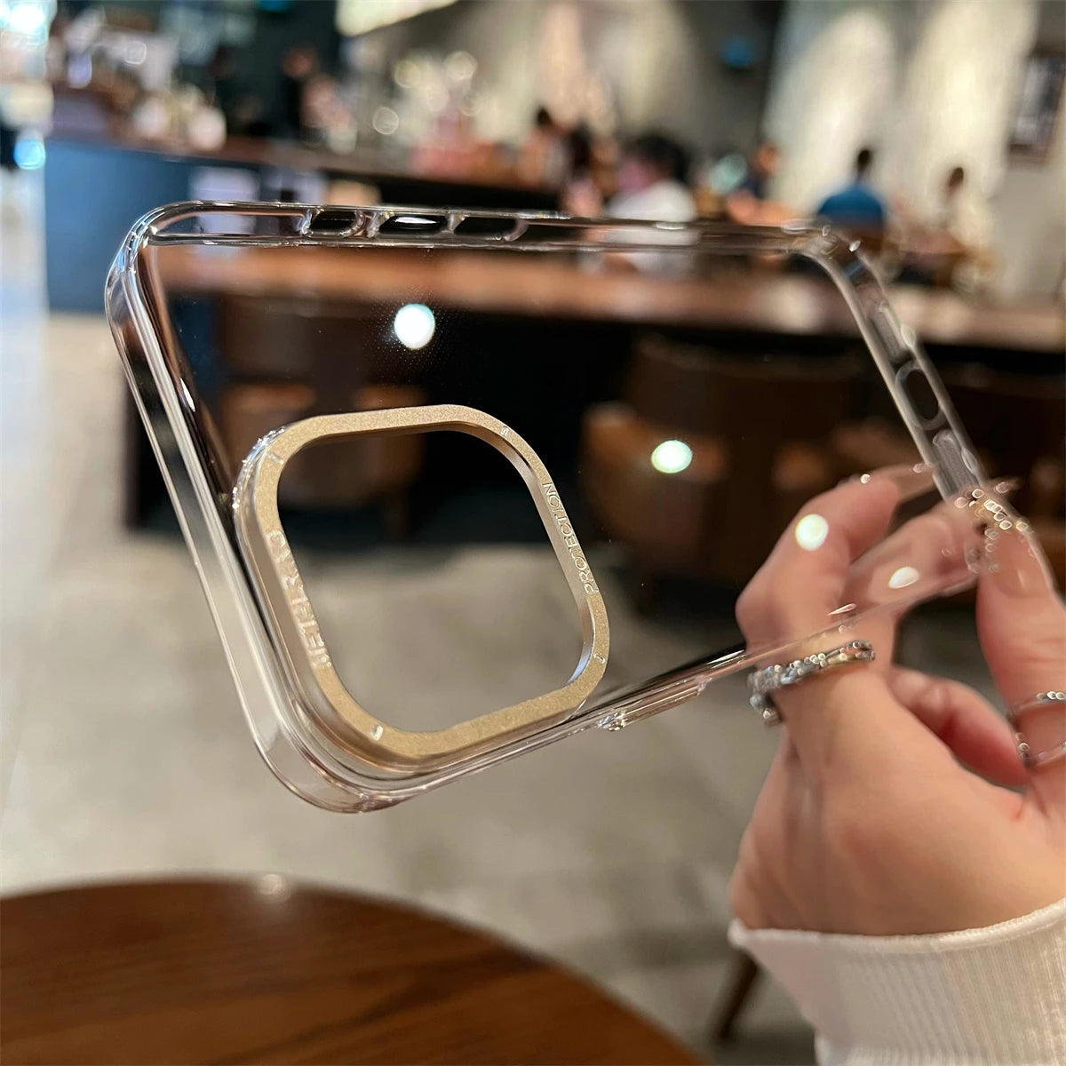 Case / Capinha Iphone Acrilic Cristal HD