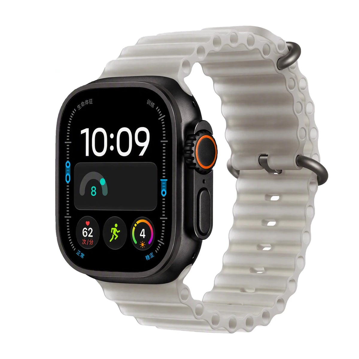 Pulseira Apple Watch - Oceano Translucida