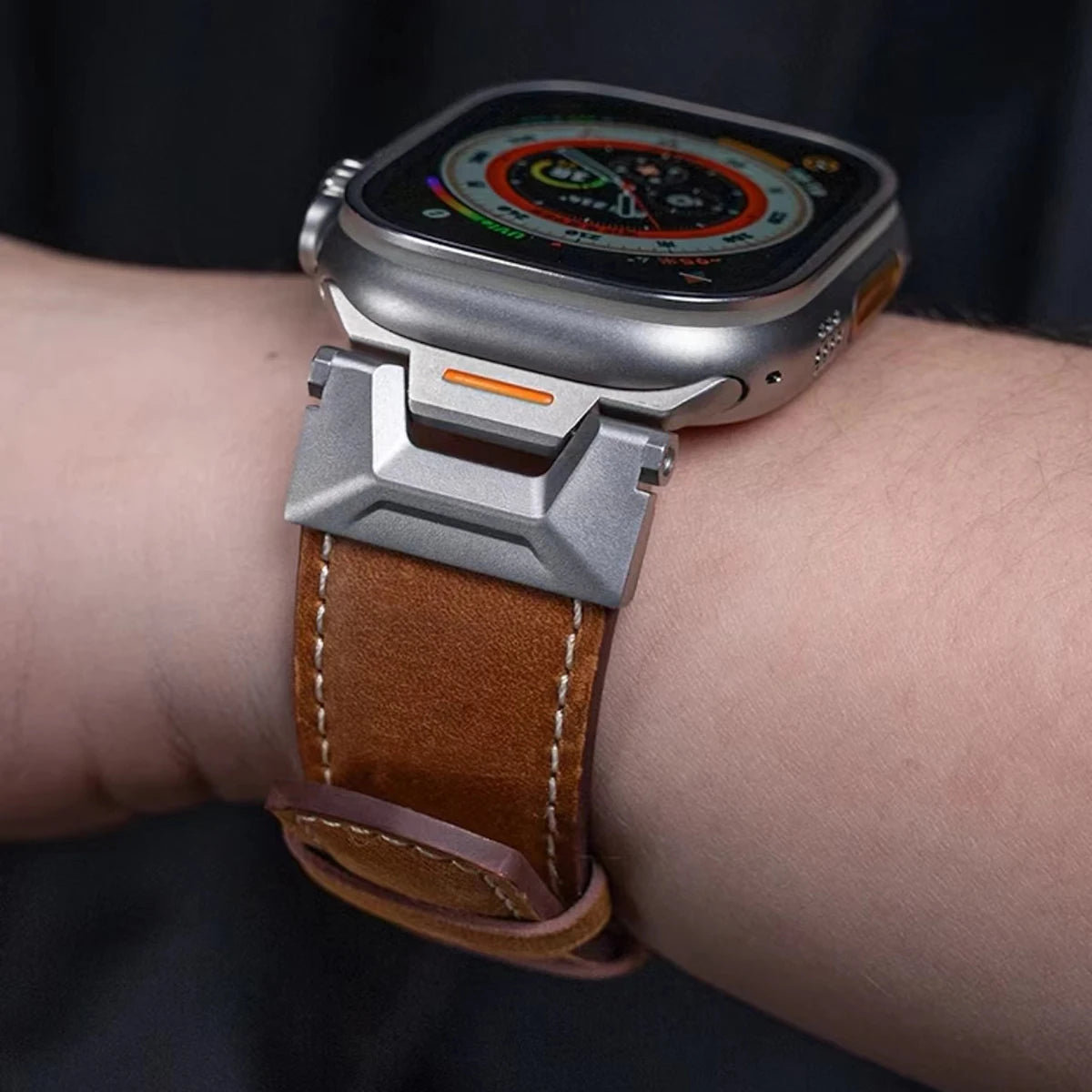 Pulseira Apple Watch - Ultra Couro