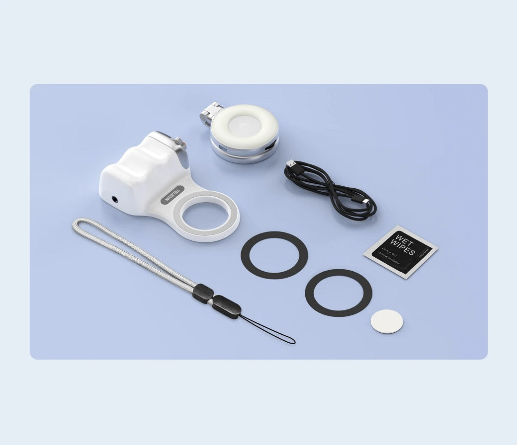 Foto Câmera magnética TELESIN