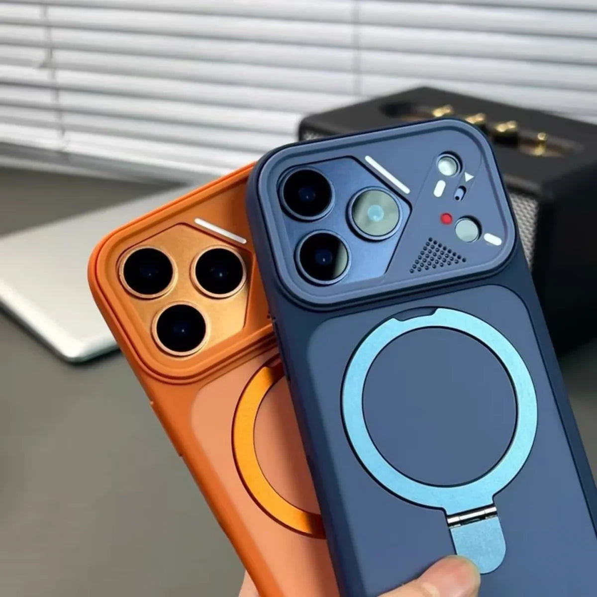 Case / Capinha Connect Ring MagSafe