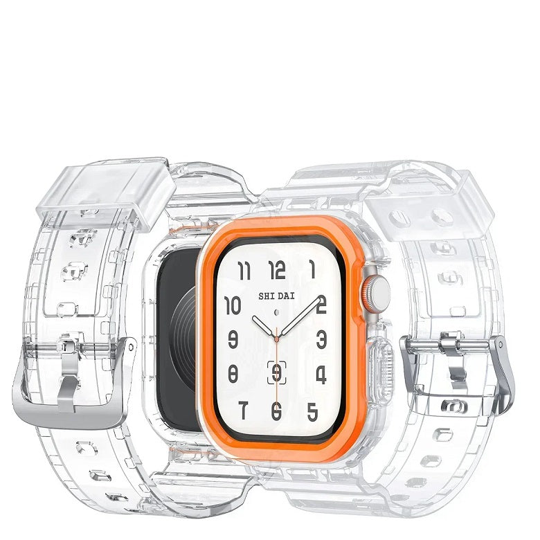 Pulseira + Case Apple Watch - Aquarium