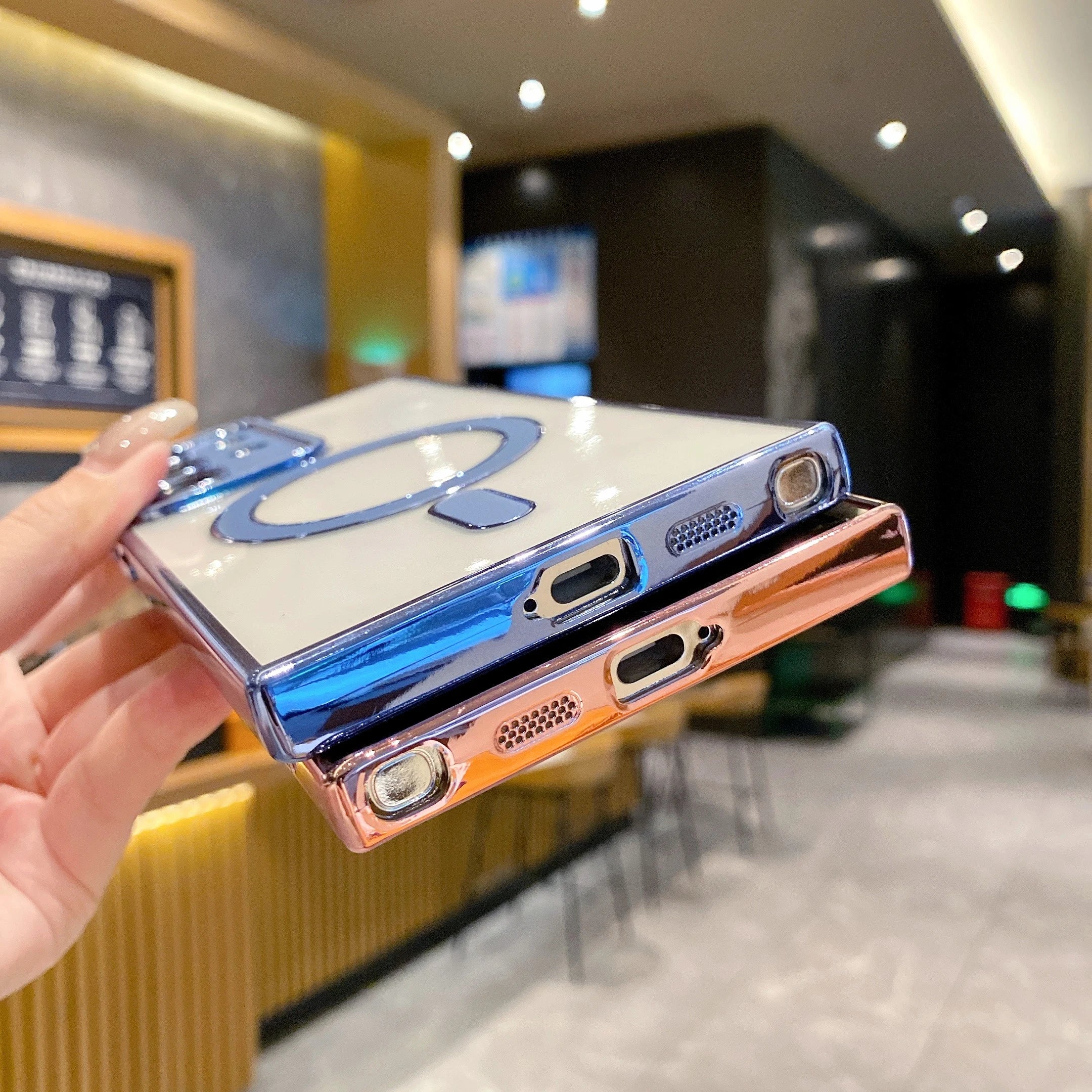 Case / Capinha Samsung Premier Magnética