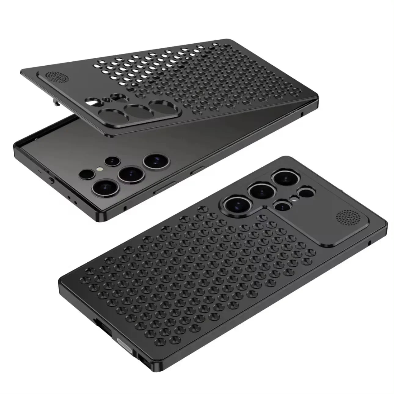 Case / Capinha Samsung Blindagem Aluminium