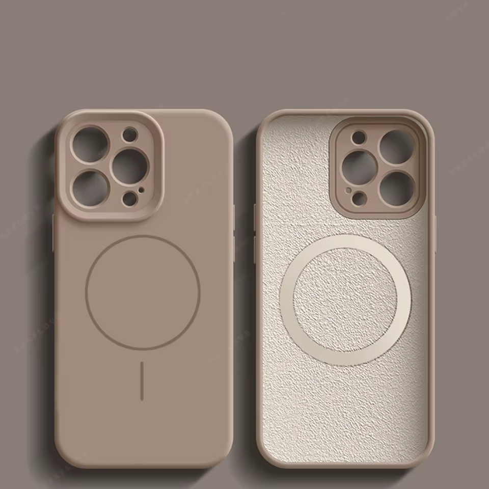 Case / Capinha Silicone MagSafe