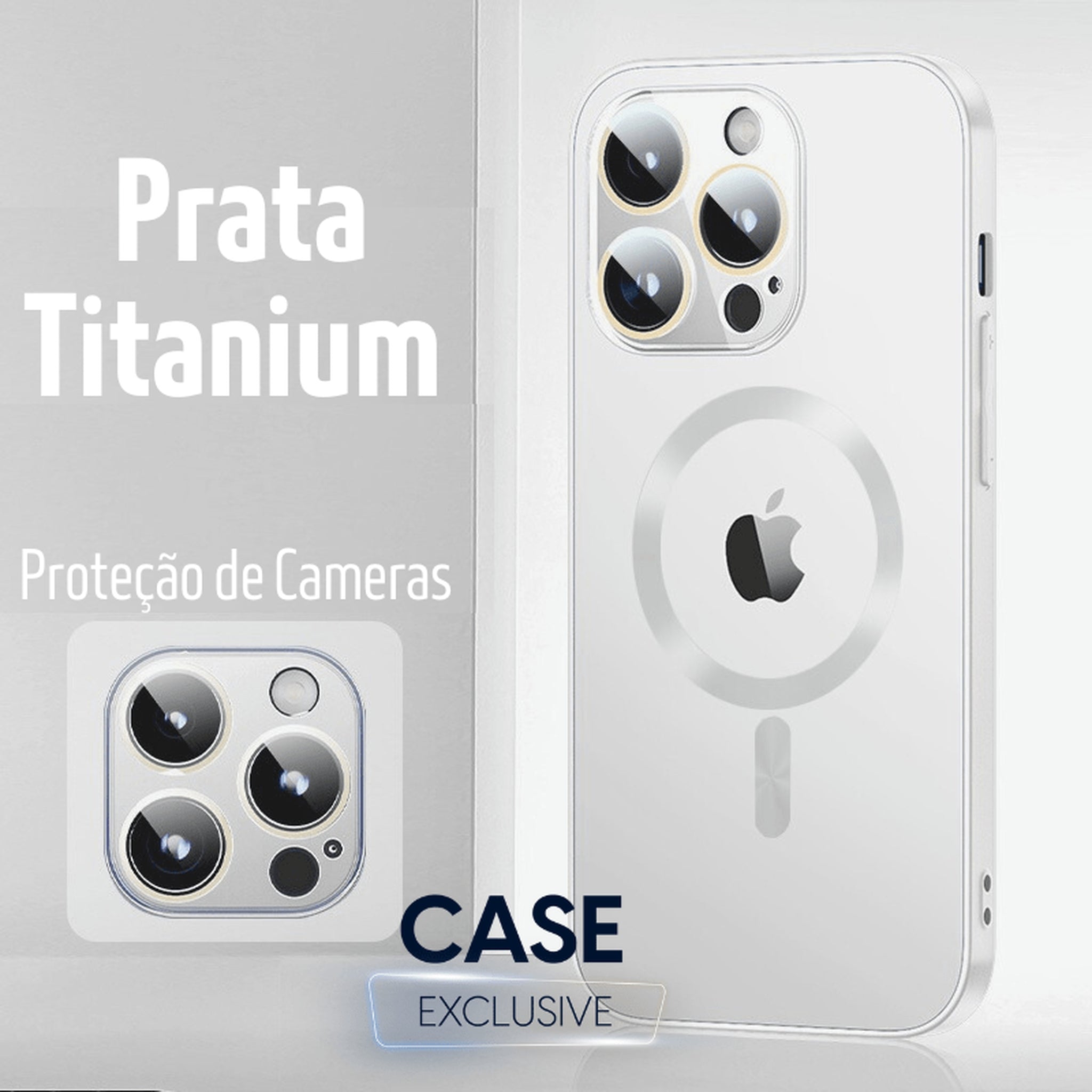 Case / Capinha Iphone Vitra Pro MagSafe 2.0