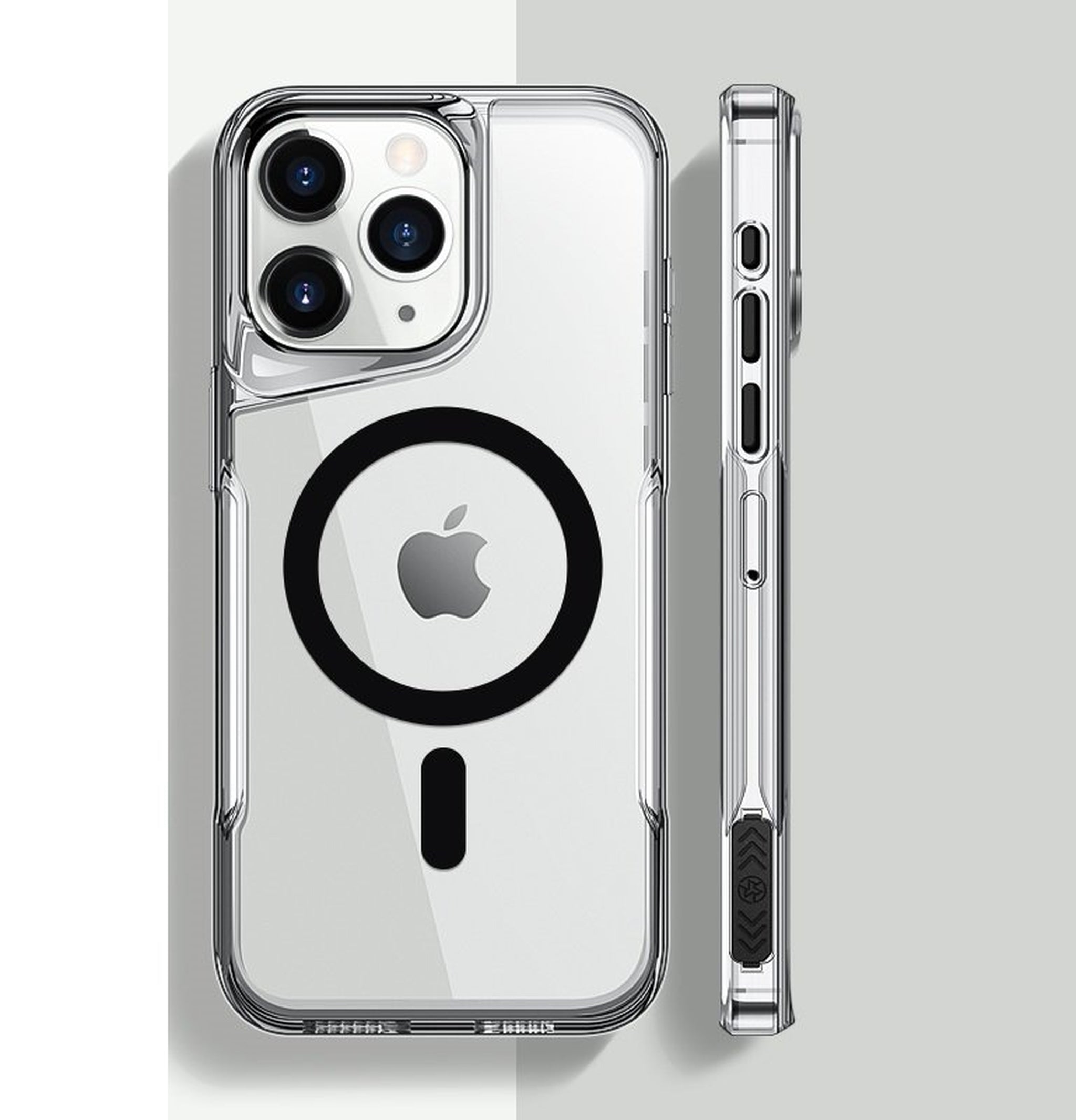 Case / Capinha Iphone E-Tech HD Crystal MagSafe